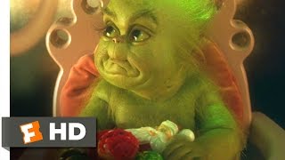 How the Grinch Stole Christmas 29 Movie CLIP  Baby Grinch 2000 HD [upl. by Nixon]