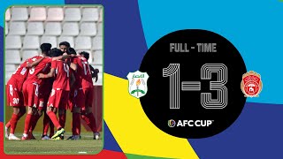 AFCCUP2021  Full Match  Group B  Al Ansar FC LBN vs Muharraq Club BHR [upl. by Noonan]