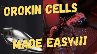 Warframe Orokin Cell Farming in 2020  How to Farm Orokin Cells in Warframe [upl. by Rein43]