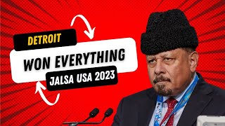 quotDetroit won everythingquot  Jalsa Salana USA 2023 [upl. by Anidualc510]