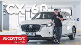 Mazda CX60 25  Sgcarmart Reviews [upl. by Deck805]