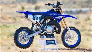 First Ride 2018 Yamaha YZ65  Motocross Action Magazine [upl. by Gershom755]