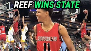 Shareef ONeal Ends HS Career With STATE CHAMPIONSHIP 29 Points 17 Rebounds amp 5 Blocks 🔥 [upl. by Brecher]