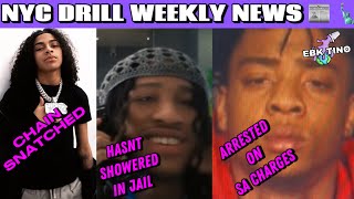 NYC Drill Weekly News 📰🗽 [upl. by Ahsekal]