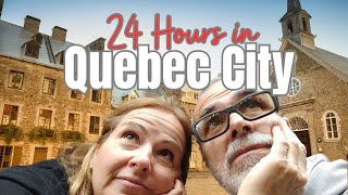 Quebec City Travel Guide  Magic of Christmas 2023 [upl. by Garihc]