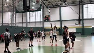 2026 forward Noah Smith highlights at the Charlie Hughes Showcase [upl. by Harty117]