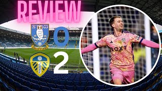 Bamford and Gnonto win it Sheffield Wednesday vs Leeds United review [upl. by Past]