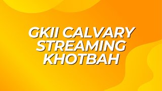 MENERIMA PENGAMPUNAN DARI TUHAN  LIVE STREAMING KHOTBAH [upl. by Turnbull]