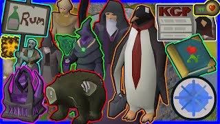 OSRS Quest Lore Season 6 Compilation [upl. by Ahsietal958]