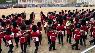 Slow and Quick Troop  Trooping the Colour 2024 The Major Generals Review [upl. by Peyter]