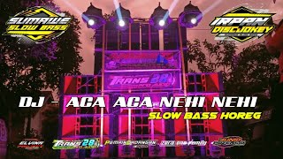 DJ  ACA ACA NEHI NEHI VIRAL TIK TOK  IRPAN DISCOKEY AND TRANS 28 PRO AUDIO [upl. by Charyl]