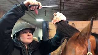 HOW TO CUT THE FORELOCK UNDER 1 MIN  With a natural look [upl. by Emera]