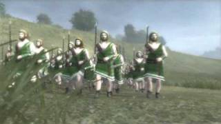 Medieval 2 Total War Kingdoms Britannia Ingame intro [upl. by Boycie]