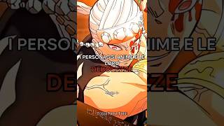 I PERSONAGGI ANIME E LE LORO DEBOLEZZE •PARTE4• anime toonitalia twixtor animeedit animefun [upl. by Yadrahs220]