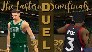 The Conference Semifinals vs Boston🦖🍀 Coming Back To Reality🌐  2nd Round Game 1 [upl. by Daraj75]