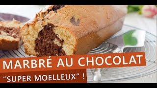 Recette Cake Marbré au chocolat ultra MOELLEUX [upl. by Mages]