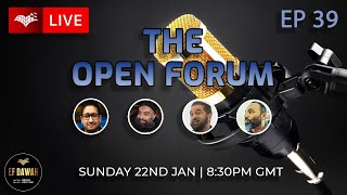 The Open Forum Episode 39 [upl. by Simson]