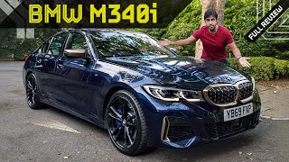 New BMW M340i All the BMW youll ever need Full Review [upl. by Bohun]