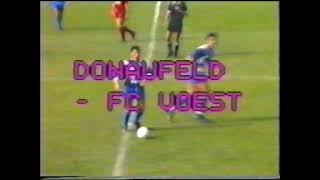 2 Division SV Rasenspieler Donaufeld vs FC VOEST Linz 2101 14 10 1990 [upl. by Augie]