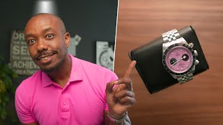 My Pink Tudor Black Bay Chrono – The Watch with Attitude [upl. by Assener]