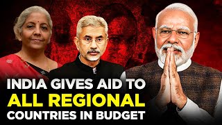 Indian Budget becomes Global Event Modi Created 46 Crore Jobs Aid for Regional states in Budget [upl. by Acirehs]