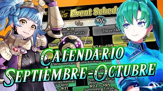 Este Mes en feh Calendario Septiembre  Octubre Emblema Nuevo y Halloween a la vuelta En Español [upl. by Bean]