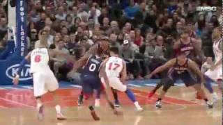 Knicks vs Hawks FULL HIGHLIGHTS Jeremy Lin Feb 22 2012 [upl. by Marijo]