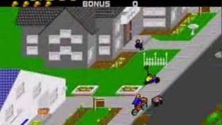 Paperboy 1 Genesis [upl. by Enyamrahs640]