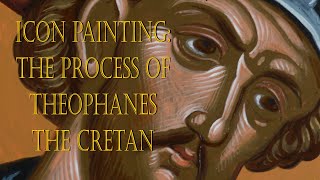 Iconography Lesson How to paint an Icon [upl. by Gnehs]