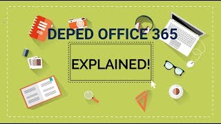 DepEd Office 365 Explained [upl. by Haisa]