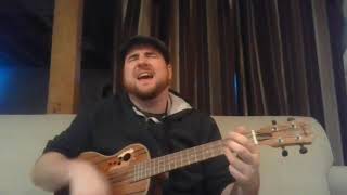 Boat Drinks  Jimmy Buffett  Baritone Ukulele Cover  Boat Songs [upl. by Talbot]