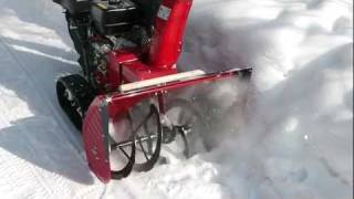 Schneefräse Snowblower YAMATSU SK 810 M  toolrent Maschinenhandel [upl. by Rimahs21]