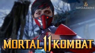 Mortal Kombat 11 quotSkarletquot Towers Of Time Gameplay  Mortal Kombat 11 quotSkarletquot Gameplay [upl. by Salim]