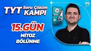 Mitoz Soru Çözümü  21 Günde TYT Biyoloji Kampı15 [upl. by Lemar]