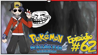 POKÉMON SOUL SILVER 62 CERULEAN CAVE A CAVERNA DO PEGA TROUXA DO MEWTWO [upl. by Jemine]