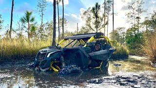 Muddy Mayhem Surviving the Extreme Trails of the Florida Swamps [upl. by Lyrrehs]