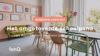 Binnenkijken bij een modern Scandinavisch en kleurrijk interieur  Binnenkijken bij  fonQ [upl. by Anole]