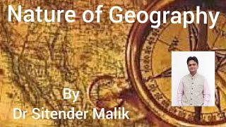 What is Geography l Geographical Thought l Nature of Geography l [upl. by Yelkrab877]