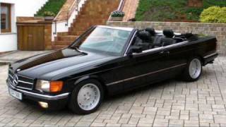 MercedesBenz 500 SEC SGS Cabriolet Marbella [upl. by Alleyne]