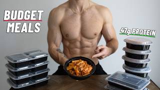 Easy High Protein Meal Prep on a Budget TOP 3 RECIPES [upl. by Shirberg]