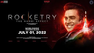 Rocketry  Hindi Trailer 2  R Madhavan  Simran Bagga  July 01 2022 [upl. by Einahpats]