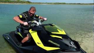 SeaDoo RXPX 260 HOW TO RIDE [upl. by Annaeed]