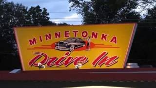 Minnetonka Drive In Car Show [upl. by Rattray639]