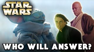 Which JEDI will train GROGU  Star Wars Theory [upl. by Sherwynd]