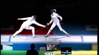 Fencing JWCH 2010 Womens Epee Gold Medal Match [upl. by Dalt618]