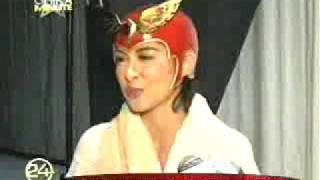 MARIAN RIVERA with new DARNA Costume June 29 2009 [upl. by Donaghue284]