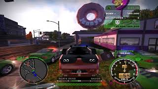 NFS MW PEPEGA MOD V2 chefe 4 parte 1 polícia  retorno de um carro [upl. by Wanyen]