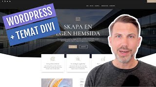 Skapa en hemsida med WordPress amp Divi – gratis kurs 29 kapitel [upl. by Tekcirk]