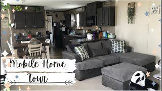 MOBILE HOME TOUR  SINGLE WIDE MOBILE HOME TOUR  2016 SINGLE WIDE MOBILE HOME [upl. by Alletniuq]