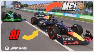 F1 24 How To Find The Best AI Level  EASY Method  Beginners Guide [upl. by Marpet]